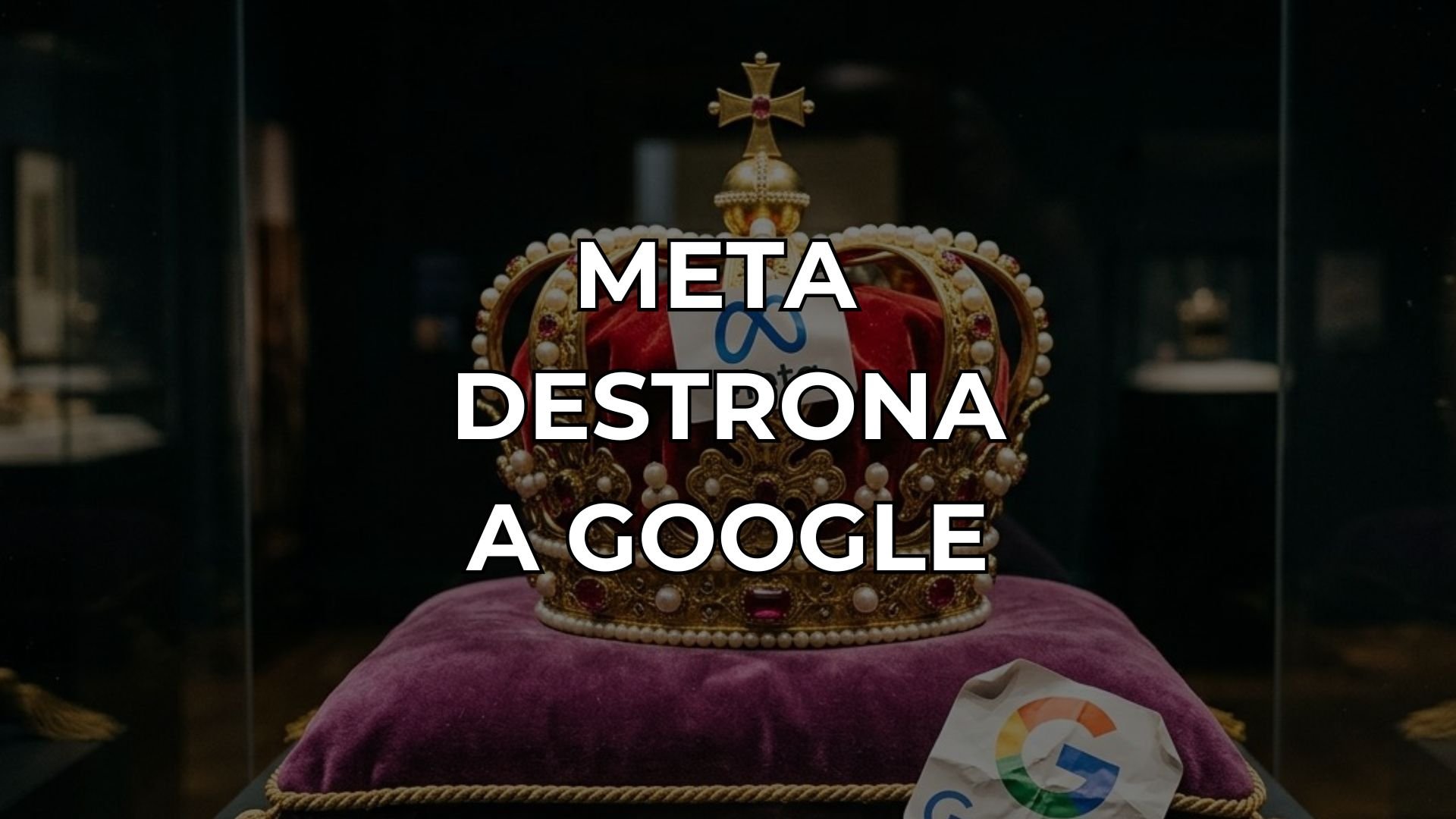 ☕ Meta destrona Google
