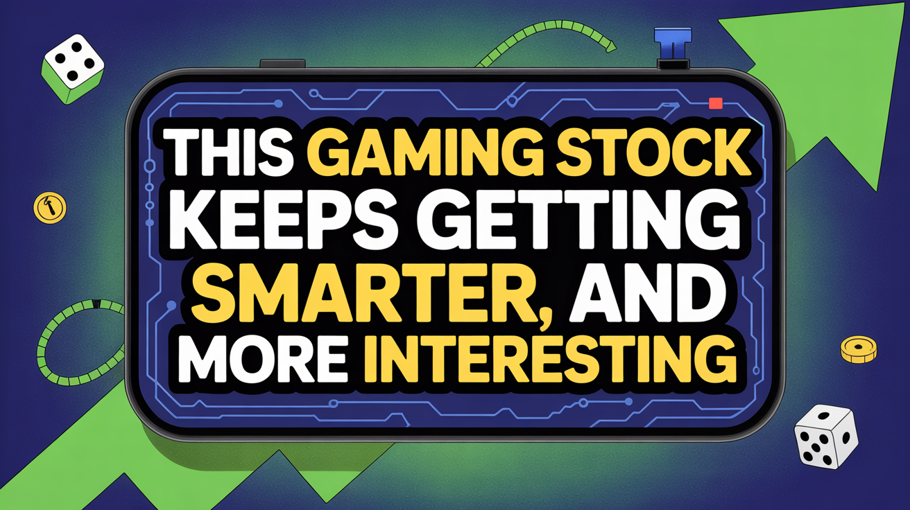 This Gaming Stock Keeps Getting Smarter - And More Interesting