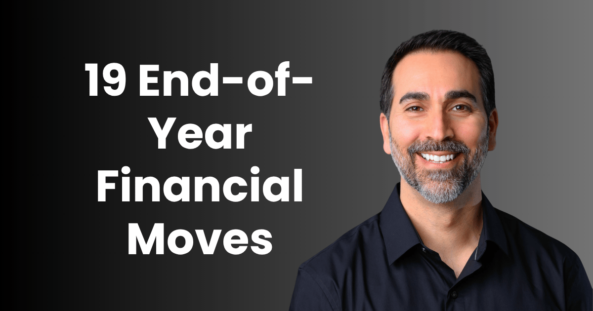 19 End-of-Year Financial Moves