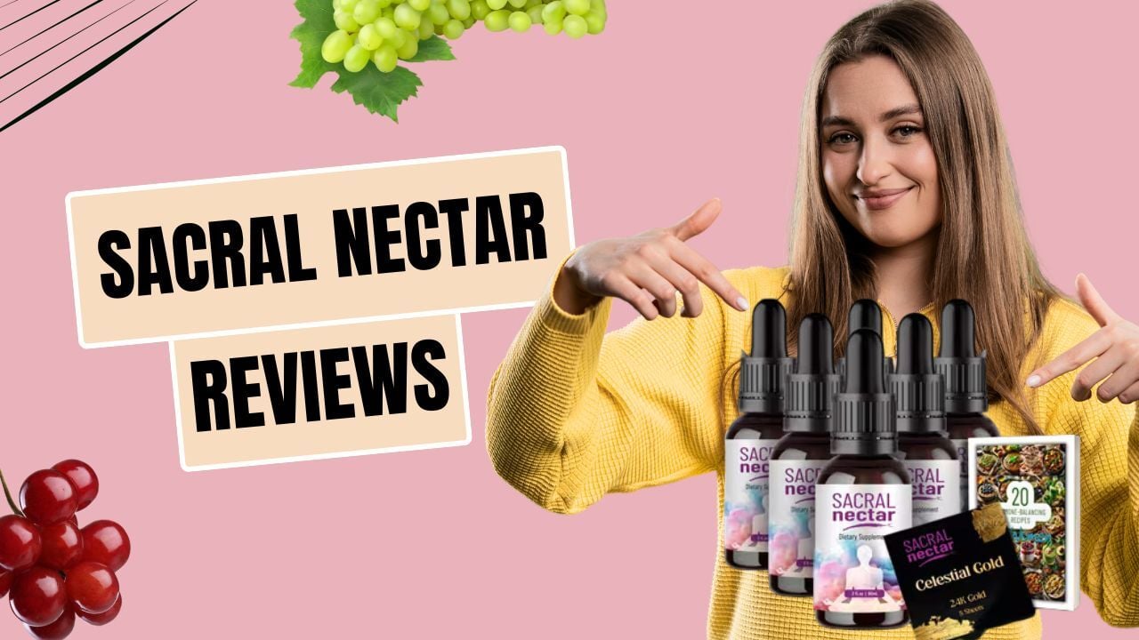 🌸 Sacral Nectar and Hormonal Balance: How It Helps Regulate Mood and PMS Symptoms (2025 Updated)