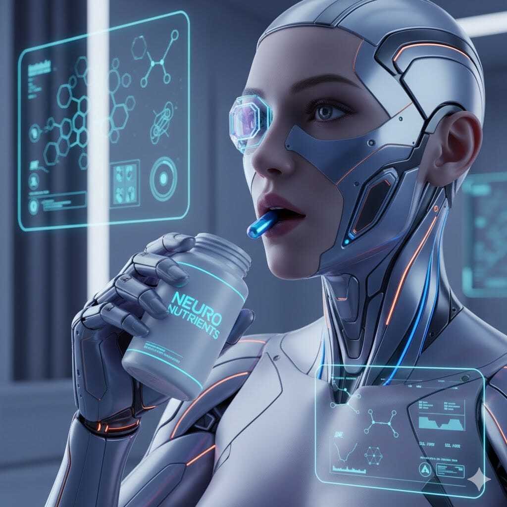 주실밸 idea: 증강 인간을 위한 마이크로 도핑?