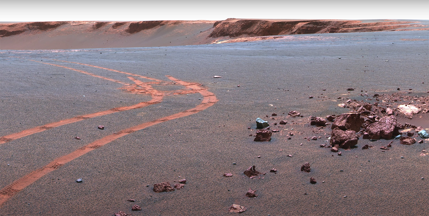 Explore Mars in 4K With These Beautiful Images