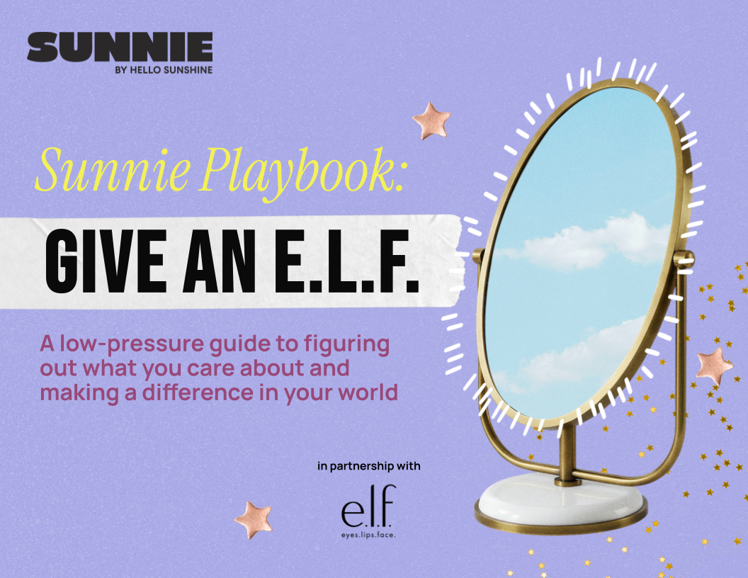 Give An e.l.f.