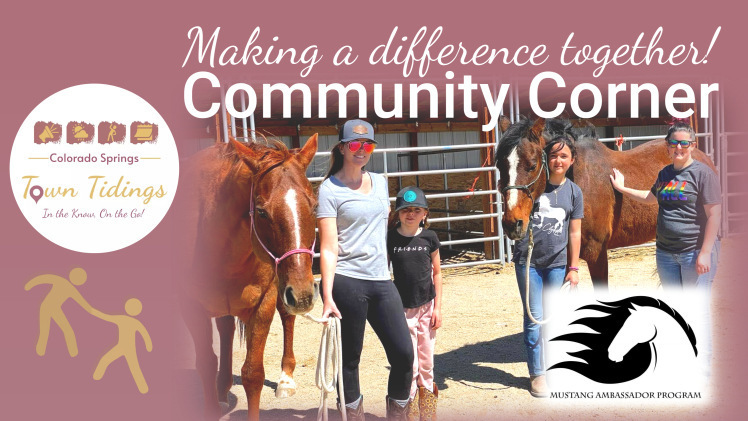 Community Corner: 🐎 Mustangs: Nature's Teachers Transform Lives