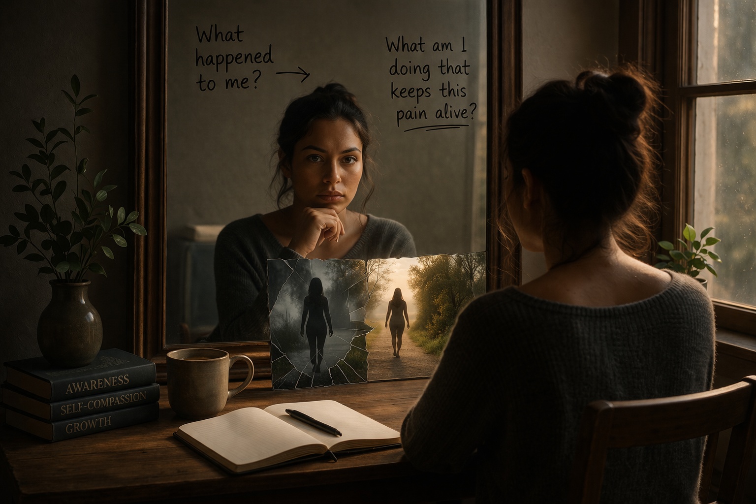 Where Healing Turns Inward