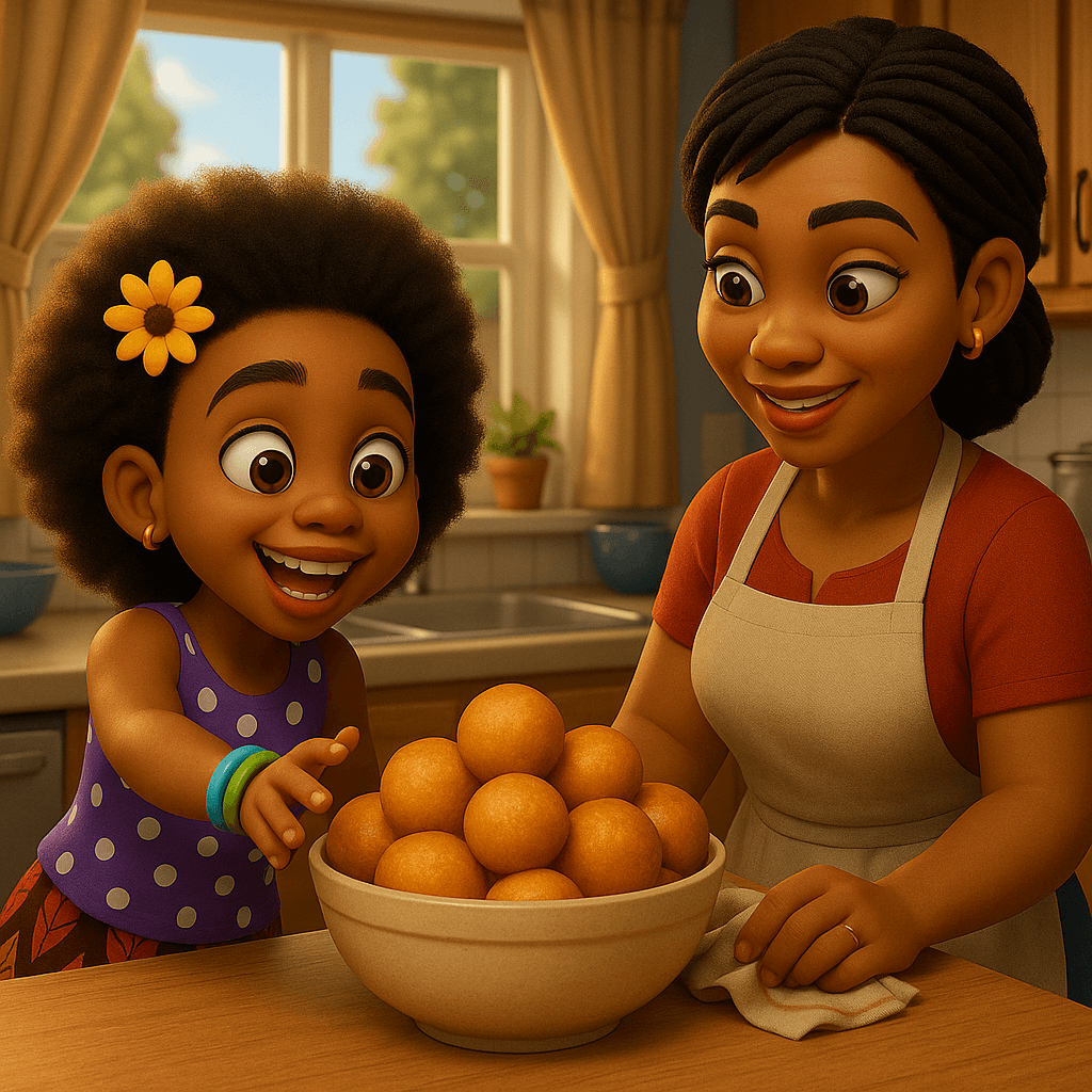 Smart Sindara and the Puff-Puff promise (Story on delayed gratification)