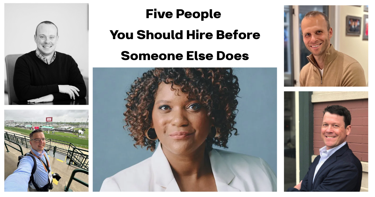 The Spark Talent Spotlight: 5 People You Should Hire Before Someone Else Does