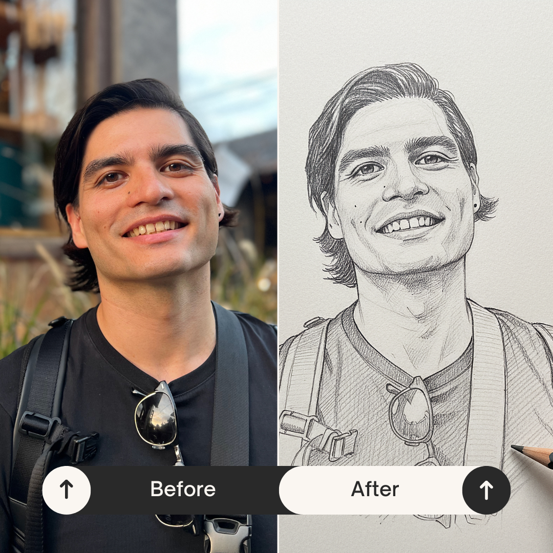 How to Turn Your Photos into Pencil Sketches with AI