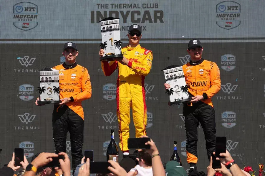 The IndyCar Afterburn: Thermal 2025