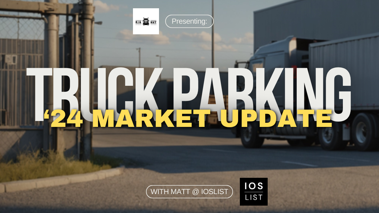 Introducing Smart Gate: Seamless Access Control for Your Truck Parking Facility