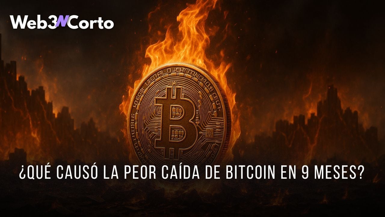 🩸 BTC se desploma, 🧱 L2 domina Ethereum, 🚀 MegaETH lanza mainnet