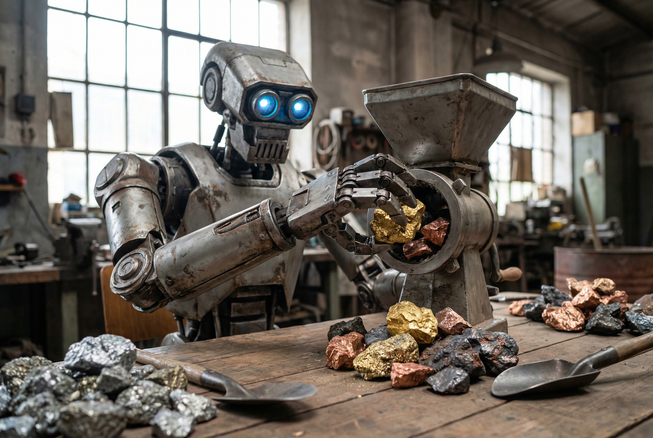 AI Needs Raw Materials