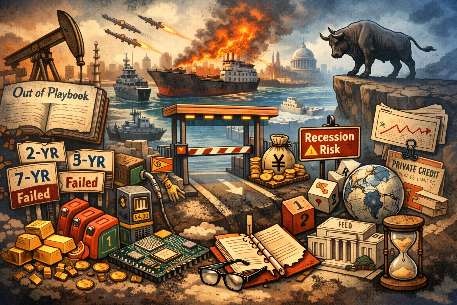 Q1 2026: The Quarter the Market Ran Out of Playbook — and What Comes Next