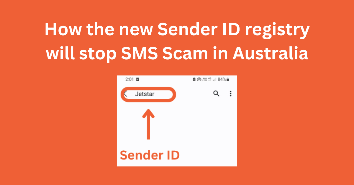 How The New Sender ID Registry Will Be A Game-changer For Blocking Scam Texts In Australia
