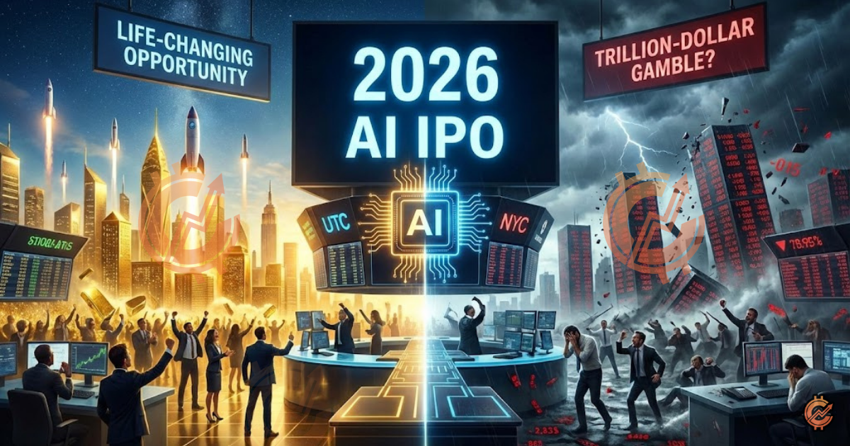 2026 AI IPO: Life-Changing Opportunity or Trillion-Dollar Gamble?