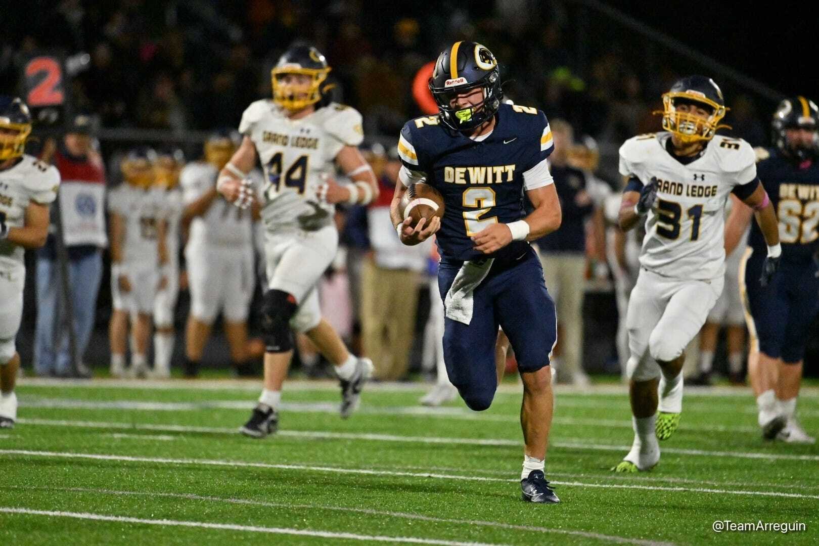 🔥 Comets Face Tough Night: DeWitt Dominates Grand Ledge in Showdown