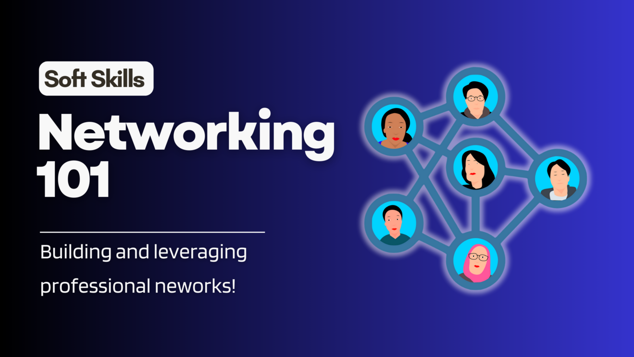 How to build and leverage professional networks
