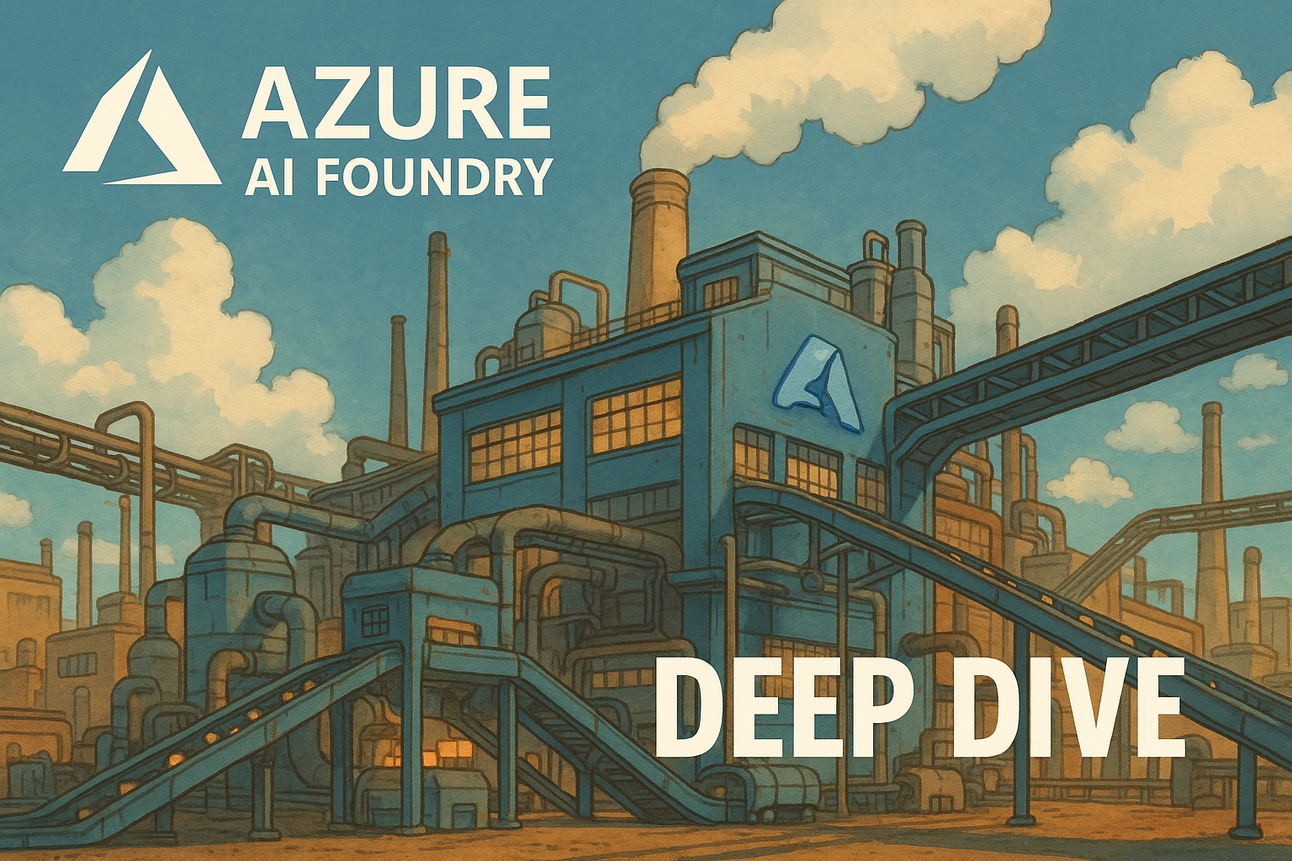 Azure AI Foundry: The AI App & Agent Factory Deep Dive