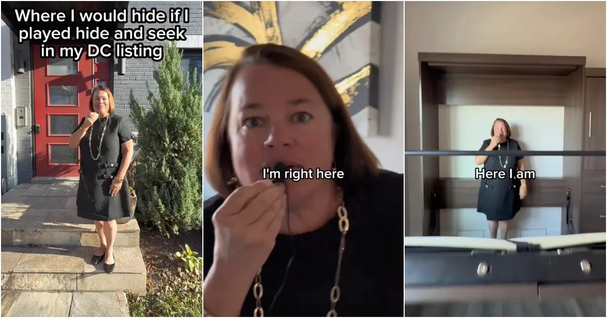 She's hiding in her listings. Buyers can't stop watching.