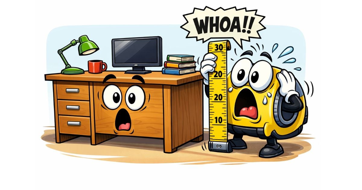 I Grew Two Inches Getting a New Desk