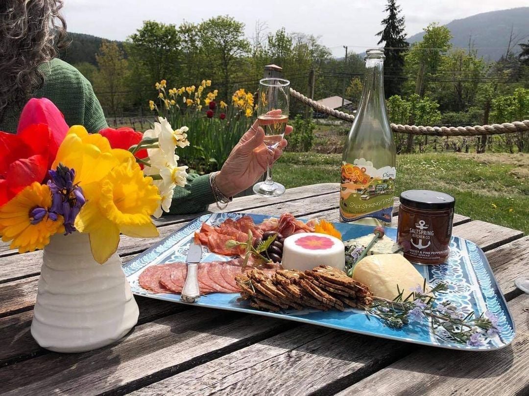 Head to these 7 Vancouver Island wineries this summer