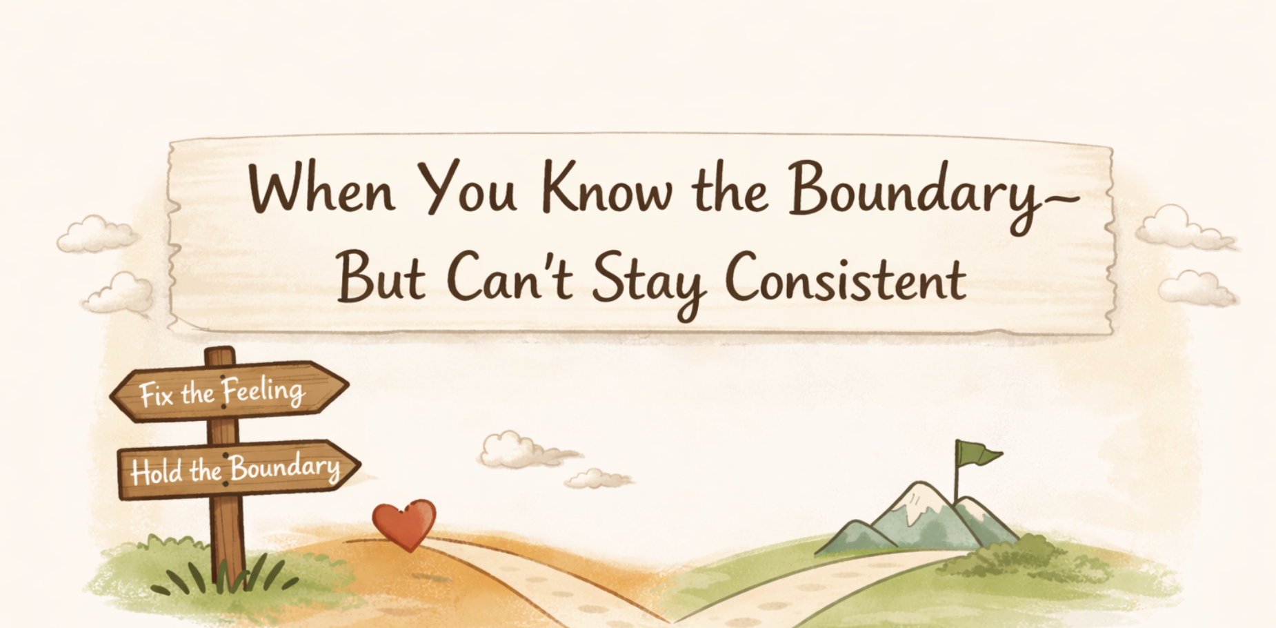 When You Know the Boundary