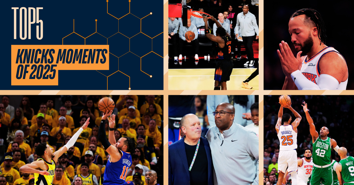 Top 5 Knicks Moments of 2025