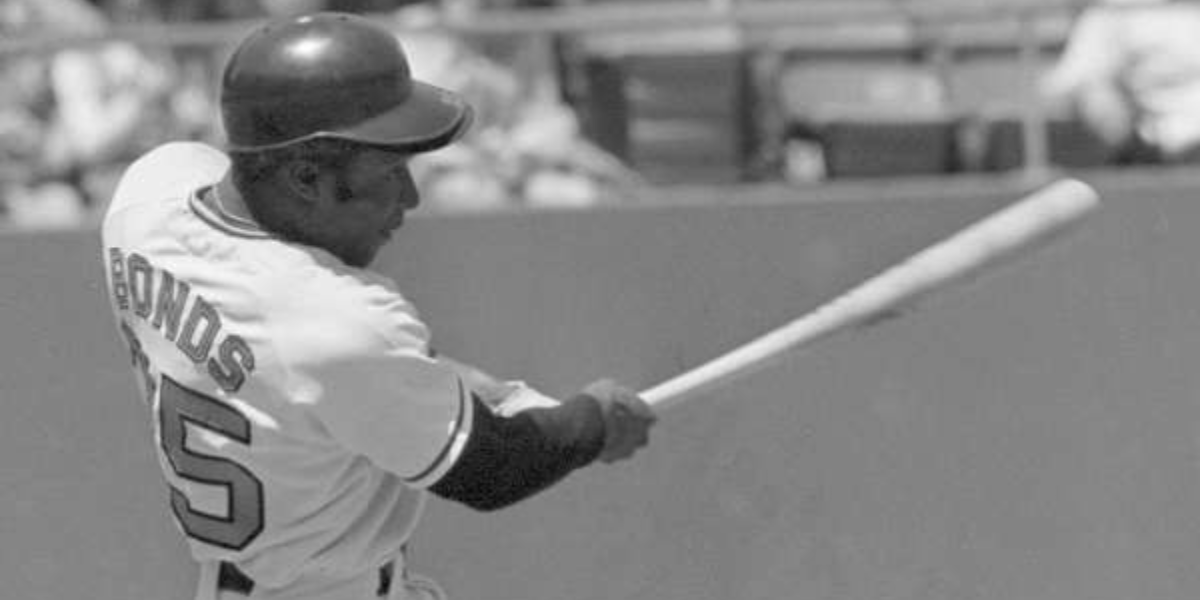 ⚾Bobby Bonds in Grand in his debut 