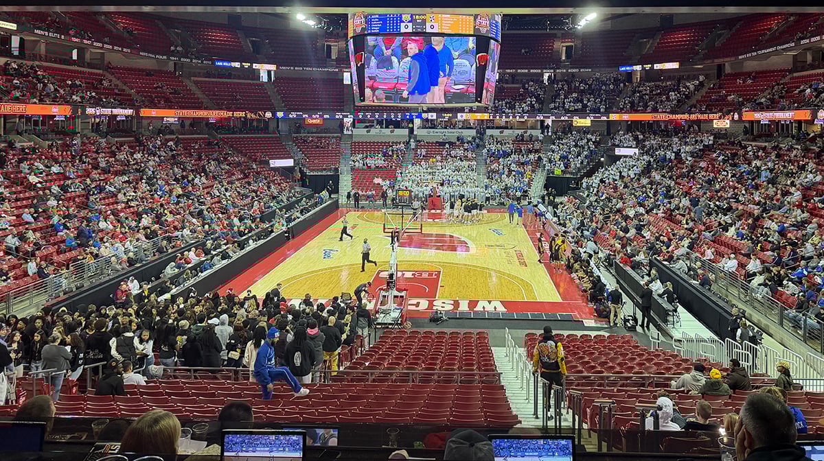 Boys Basketball D3 State Semi-Final Notes: Seymour & Racine St. Cats Advance