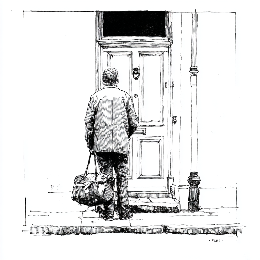 a mirror of my own making