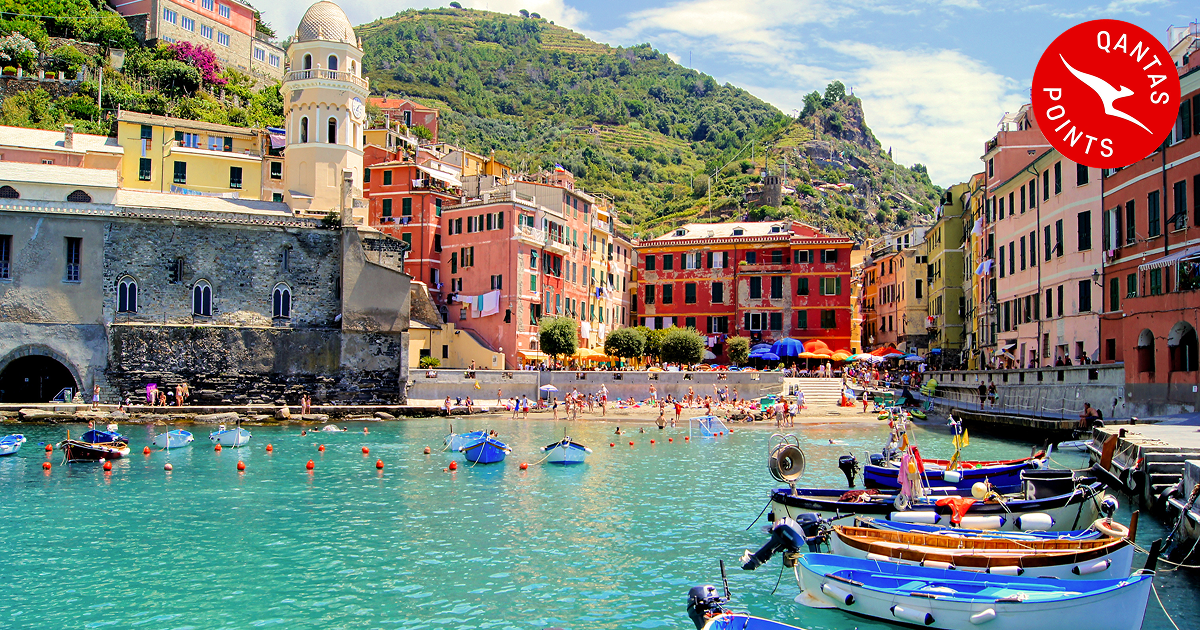 Fly Business Class to Southern Europe