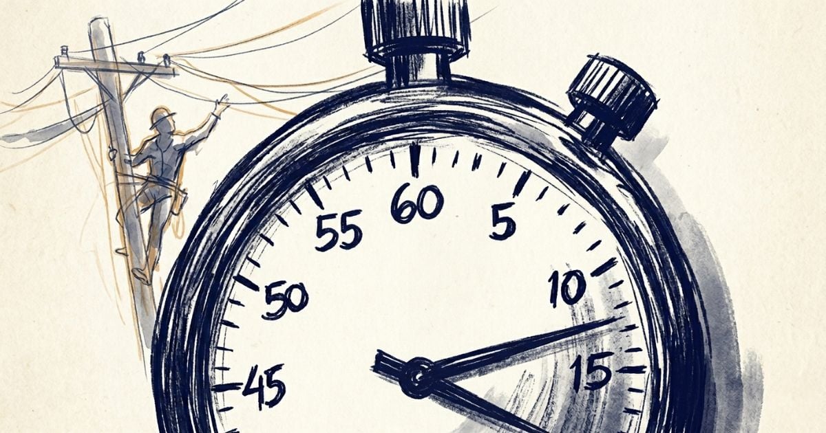 Five Seconds. That's All It Was.