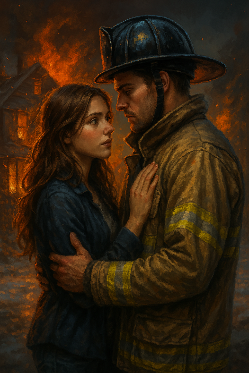 The Fireman’s Forbidden Kiss: Chapter 1