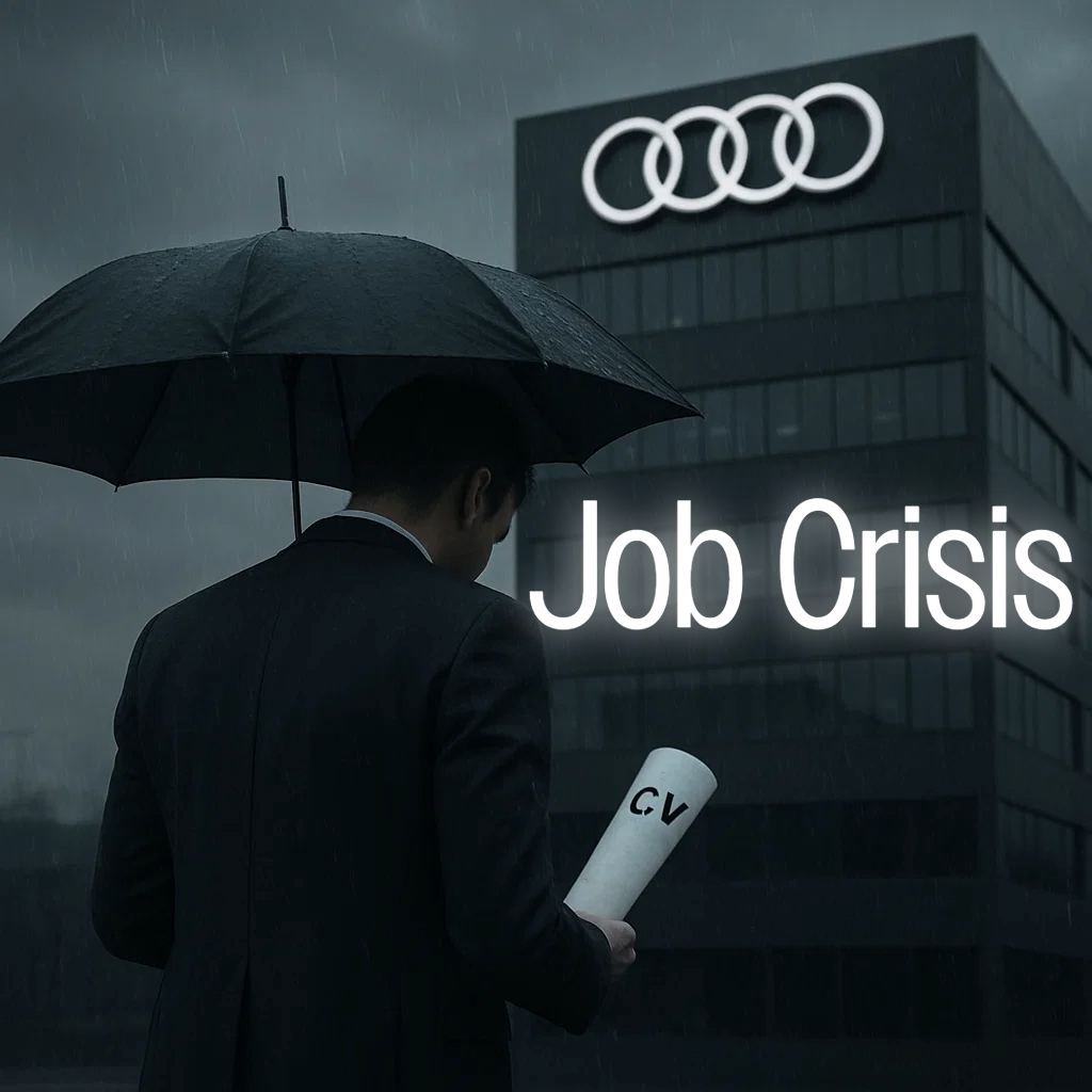 The Audi Job Crisis: When a Hiring Giant Offers Only Internships
