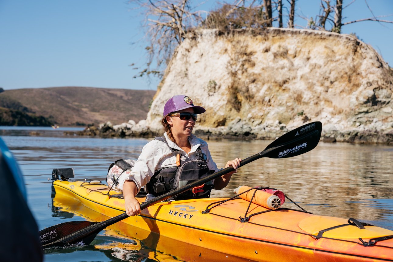 Kayaking in Point Reyes was Bioluminescence Magic