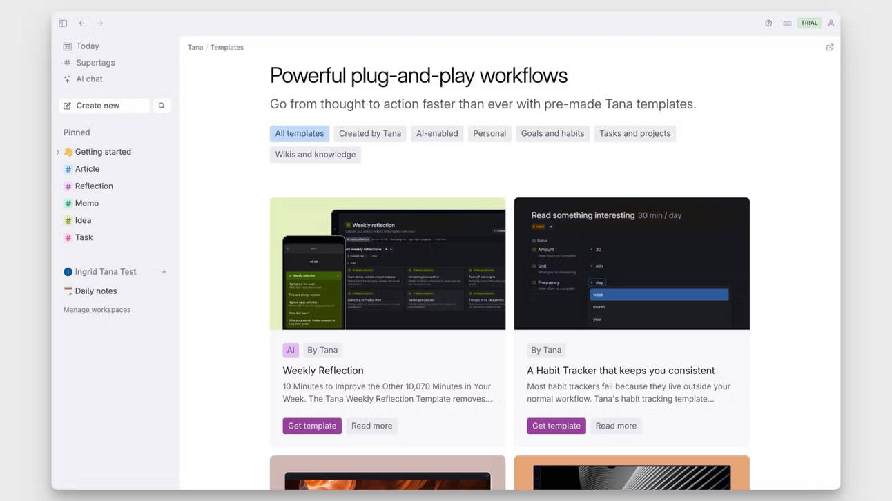 PLG company: Tana.inc