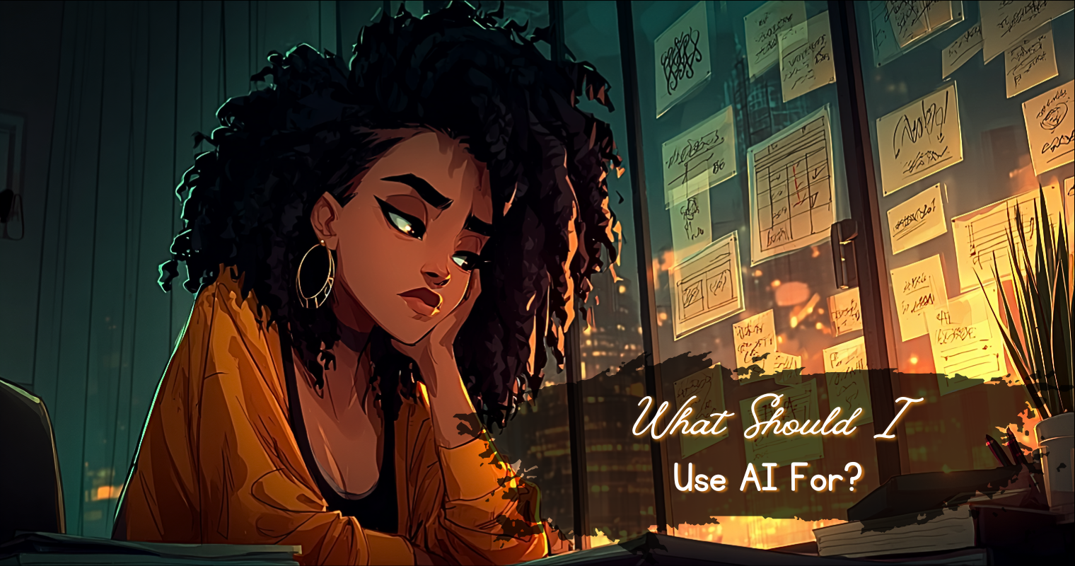 Why Are You Only Using AI for Content?