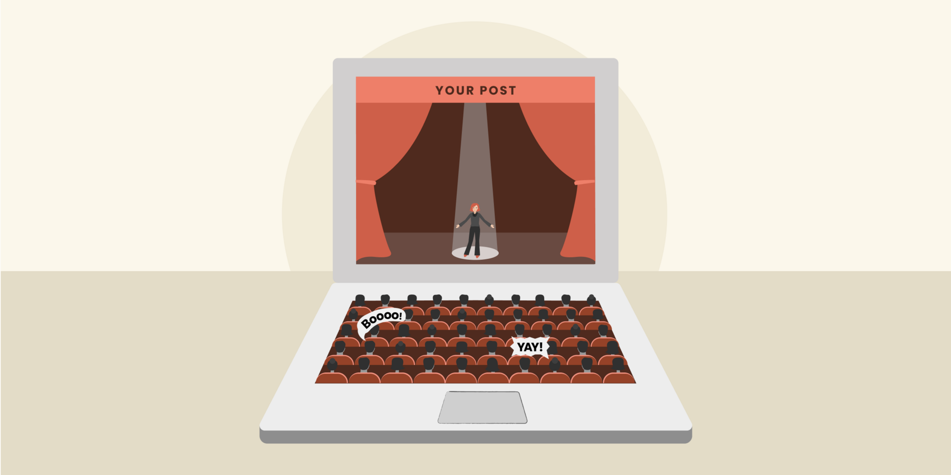 Posting is Not Performance