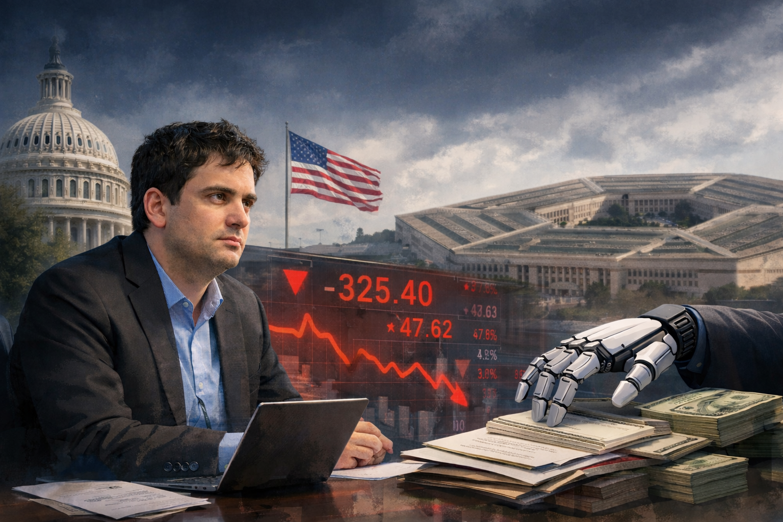 Anthropic Takes Pentagon Fight to Court 