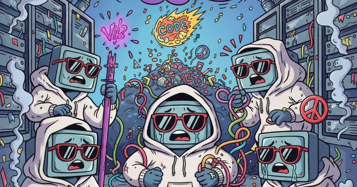 The "Vibe Coding" Crisis Nobody Saw Coming