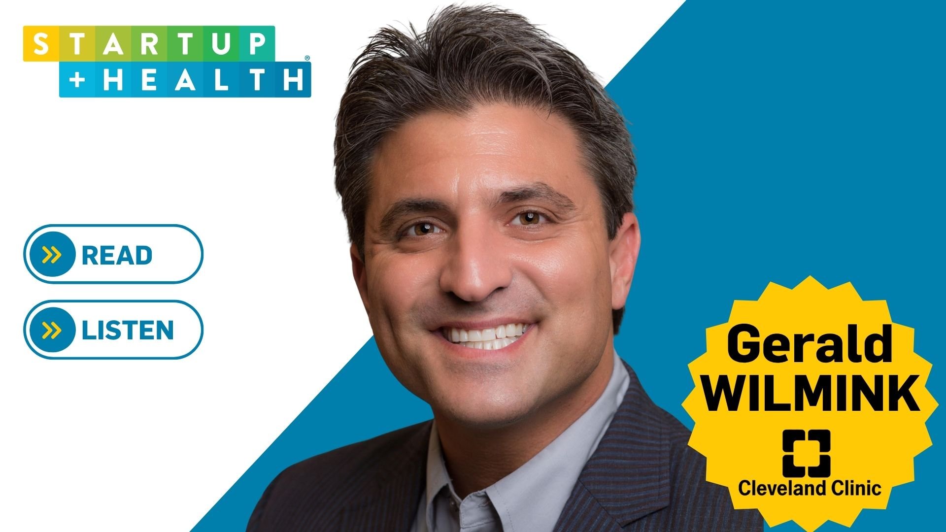 StartUp Health Insider | Inside Cleveland Clinic Innovations (+ AMA Next Week)