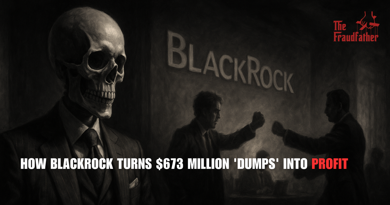 BlackRock Dumped $673M. Bitcoin Dumped 20%. Only One Made Money.