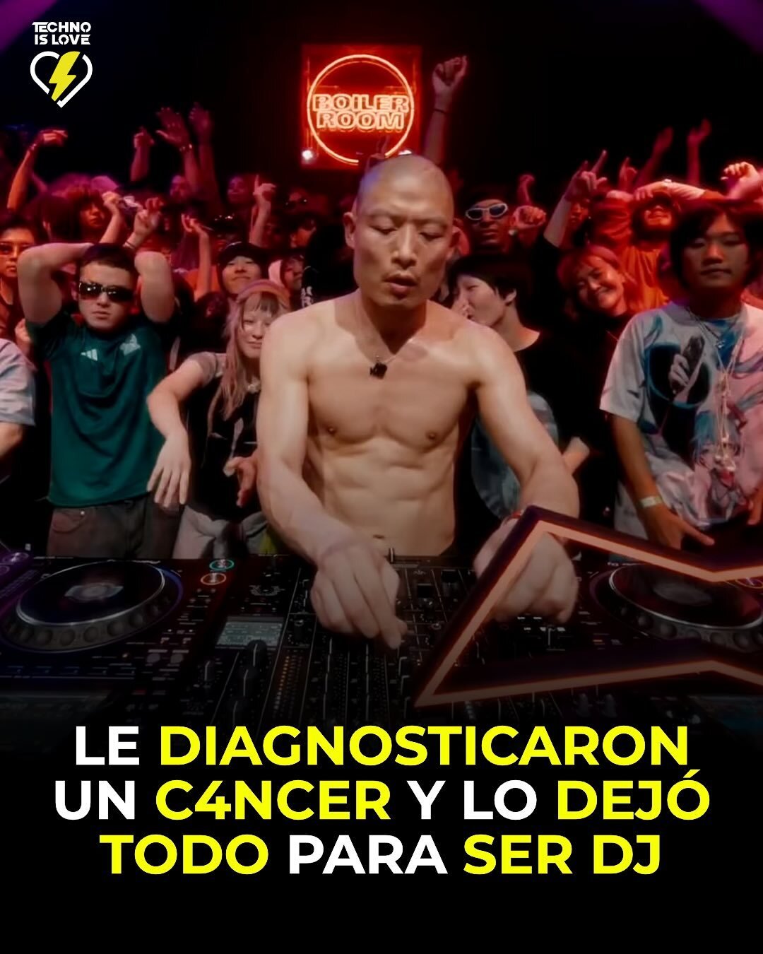 📰 #19 Superó un c4ncer y lo dejó todo para ser DJ