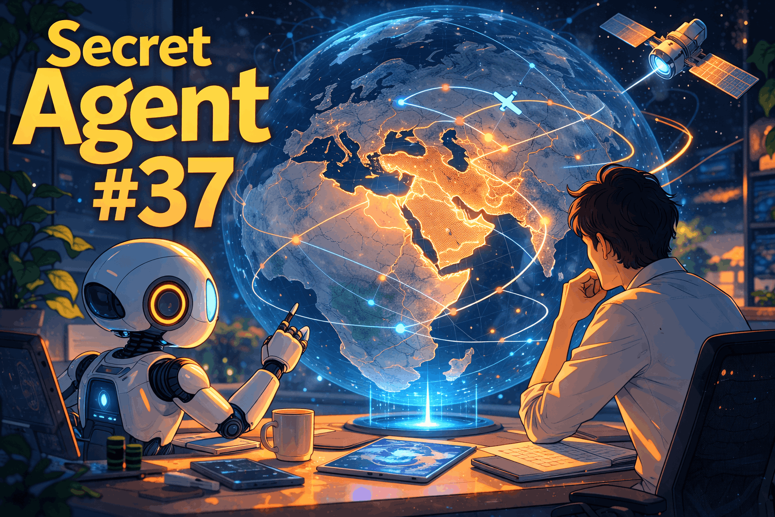 Secret Agent #37: War Replay