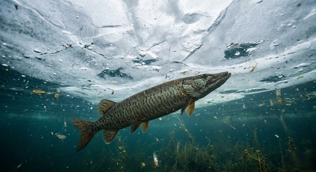 Musky Underground Early April