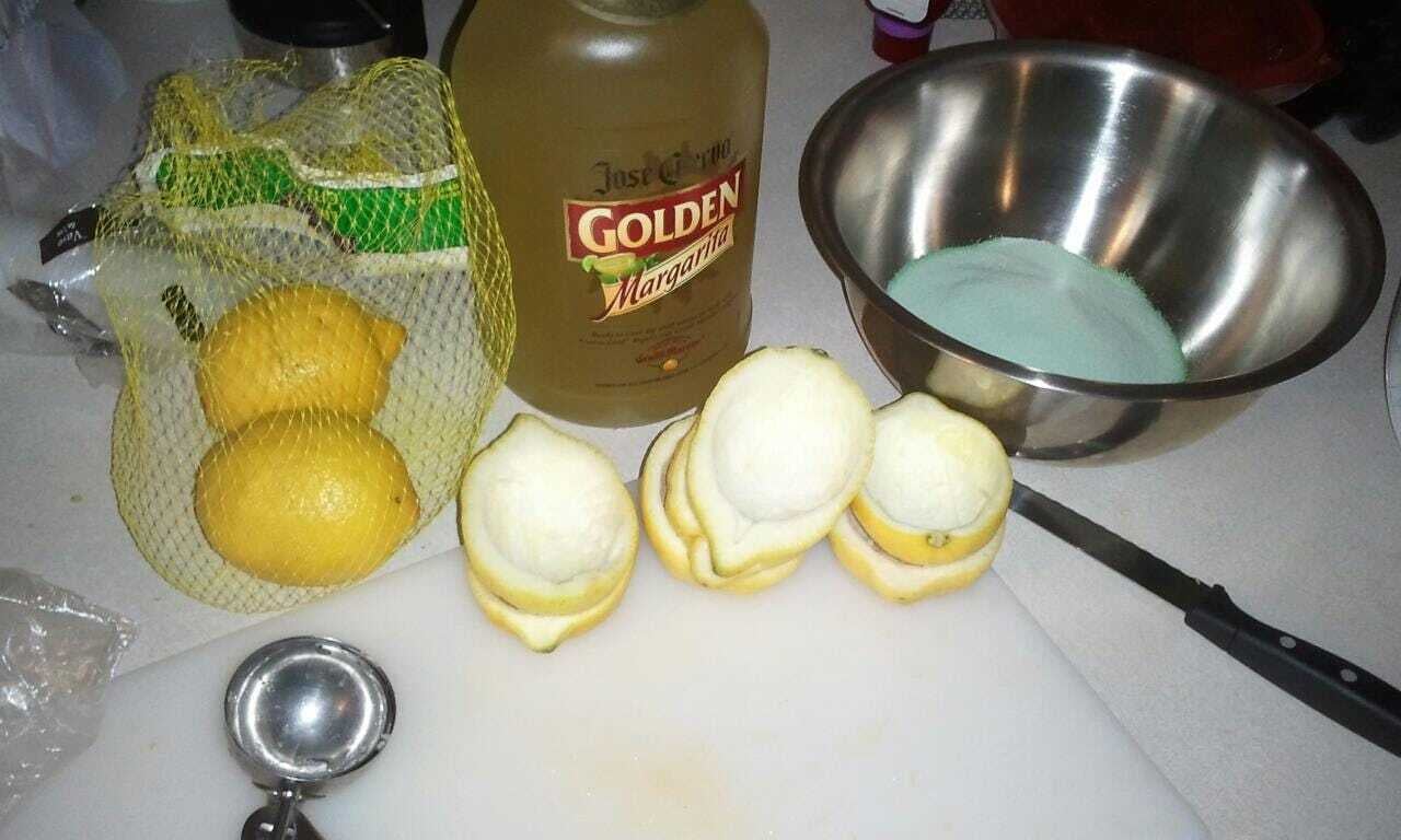 Gourmet Margarita Jell-O Shots