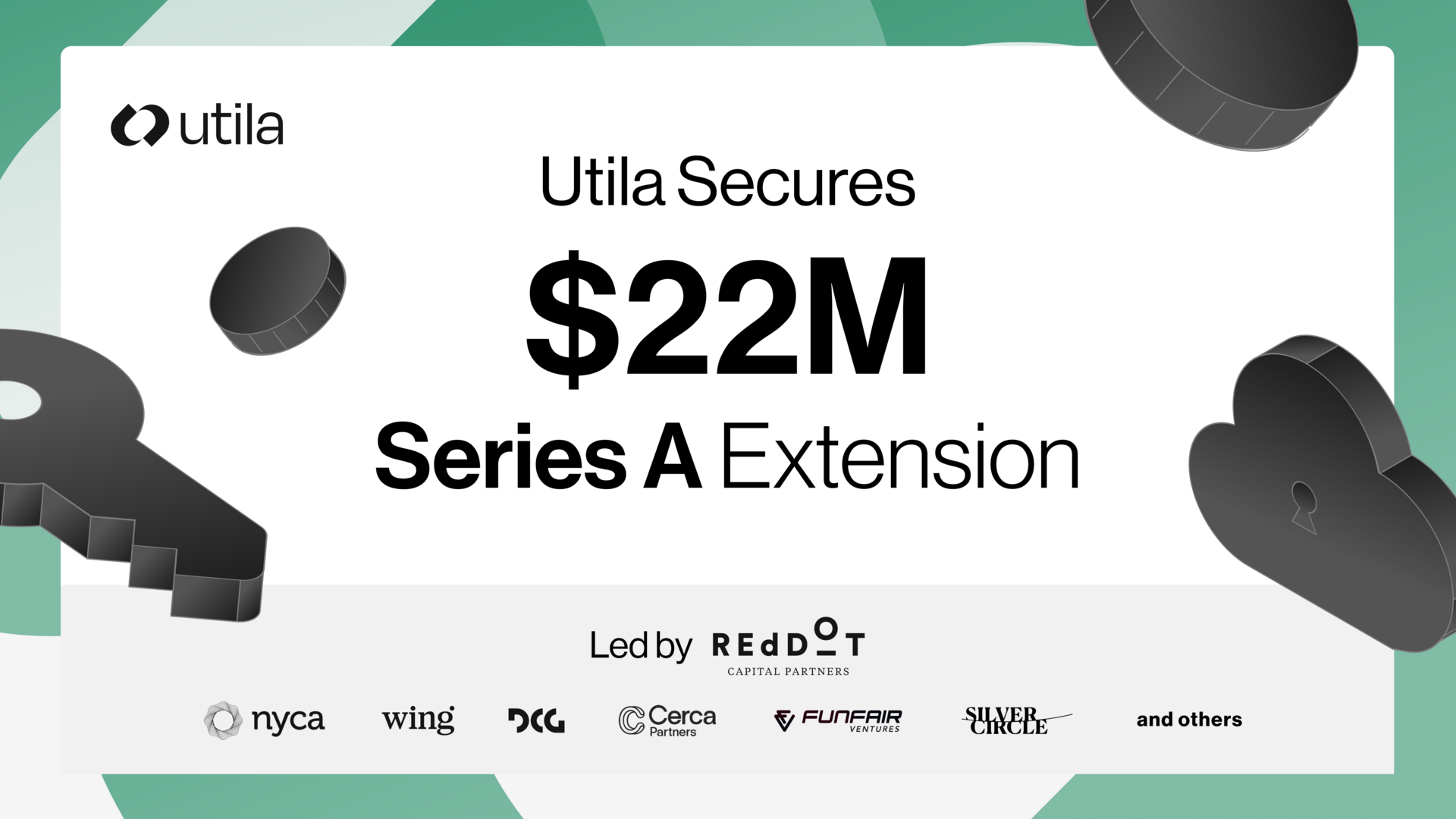 🚀 Utila Secures $22M Series A Extension