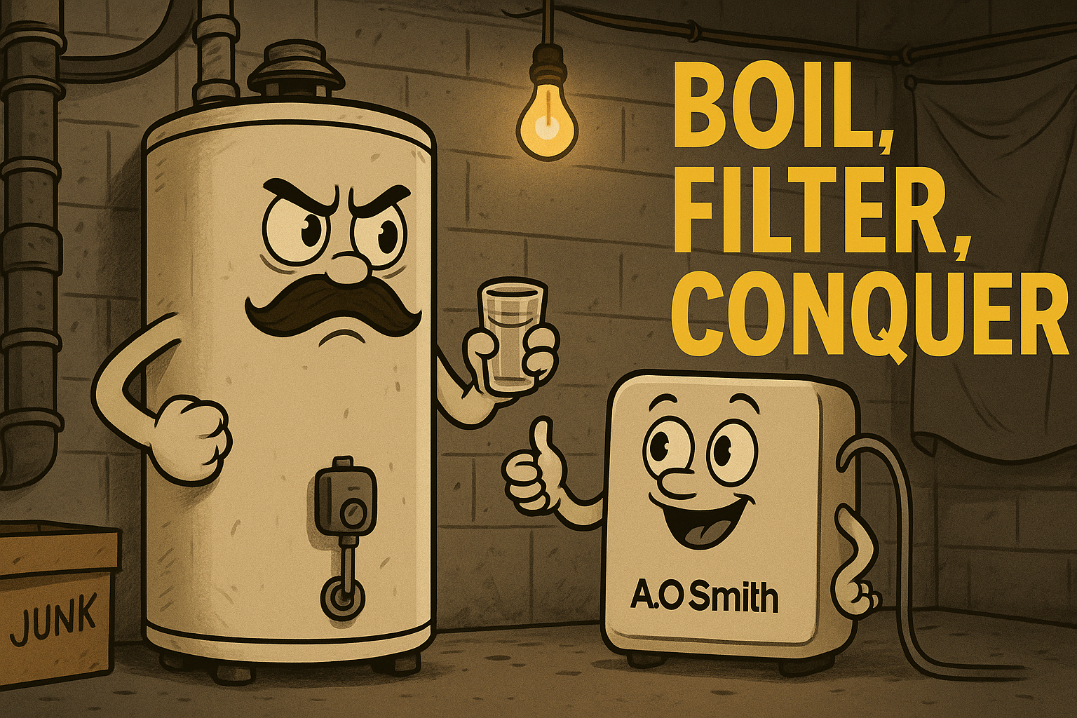 Boil, Filter, Conquer