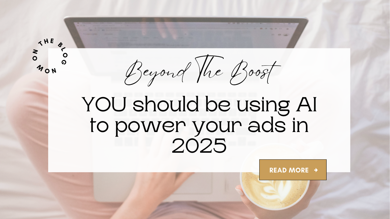 YOU should be using AI to power your ads in 2025 🚀