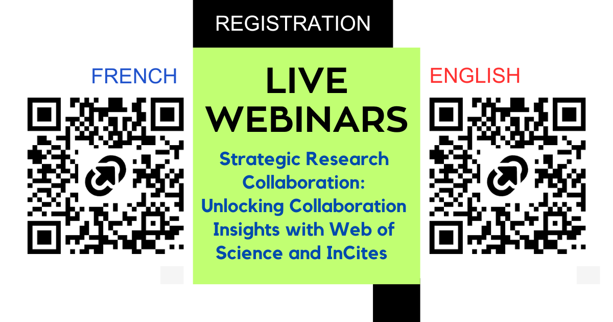 [Webinar with certificate] Strategic Research Collaboration: Unlocking Collaboration Insights 